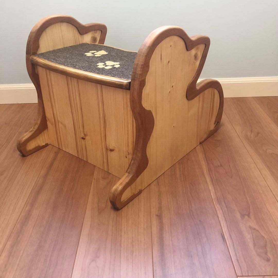 ペット ステップ 階段　ハンドメイド 新品　オリジナル　オーダー家具