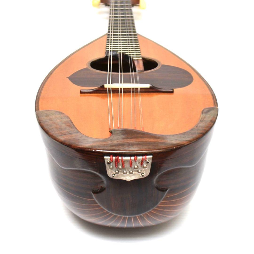 【最高級モデル/極上美品】マンドリン 落合忠男 1977年製 ハードケース付き