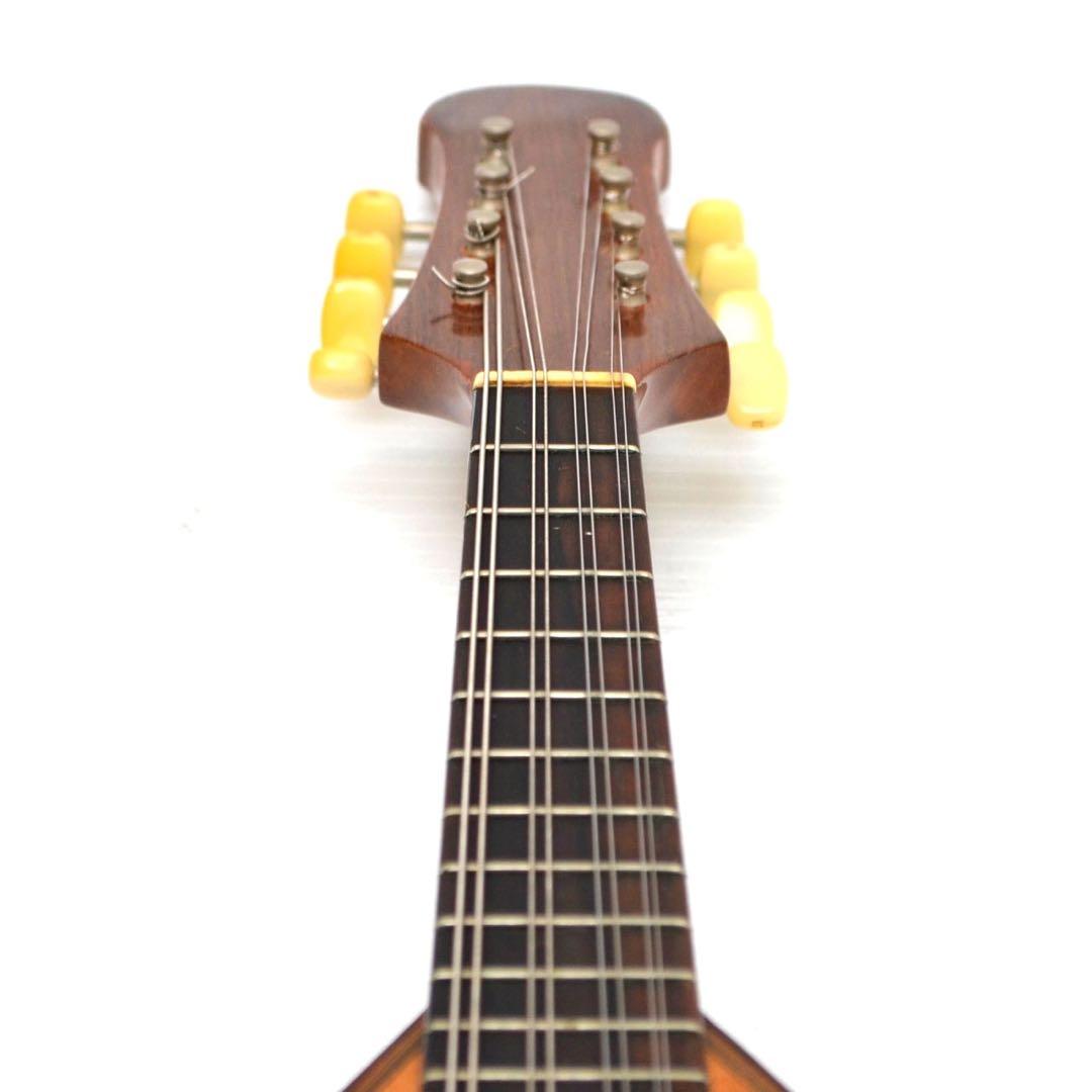 【最高級モデル/極上美品】マンドリン 落合忠男 1977年製 ハードケース付き