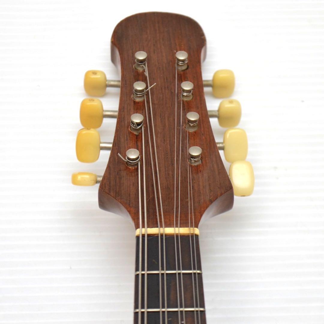 【最高級モデル/極上美品】マンドリン 落合忠男 1977年製 ハードケース付き