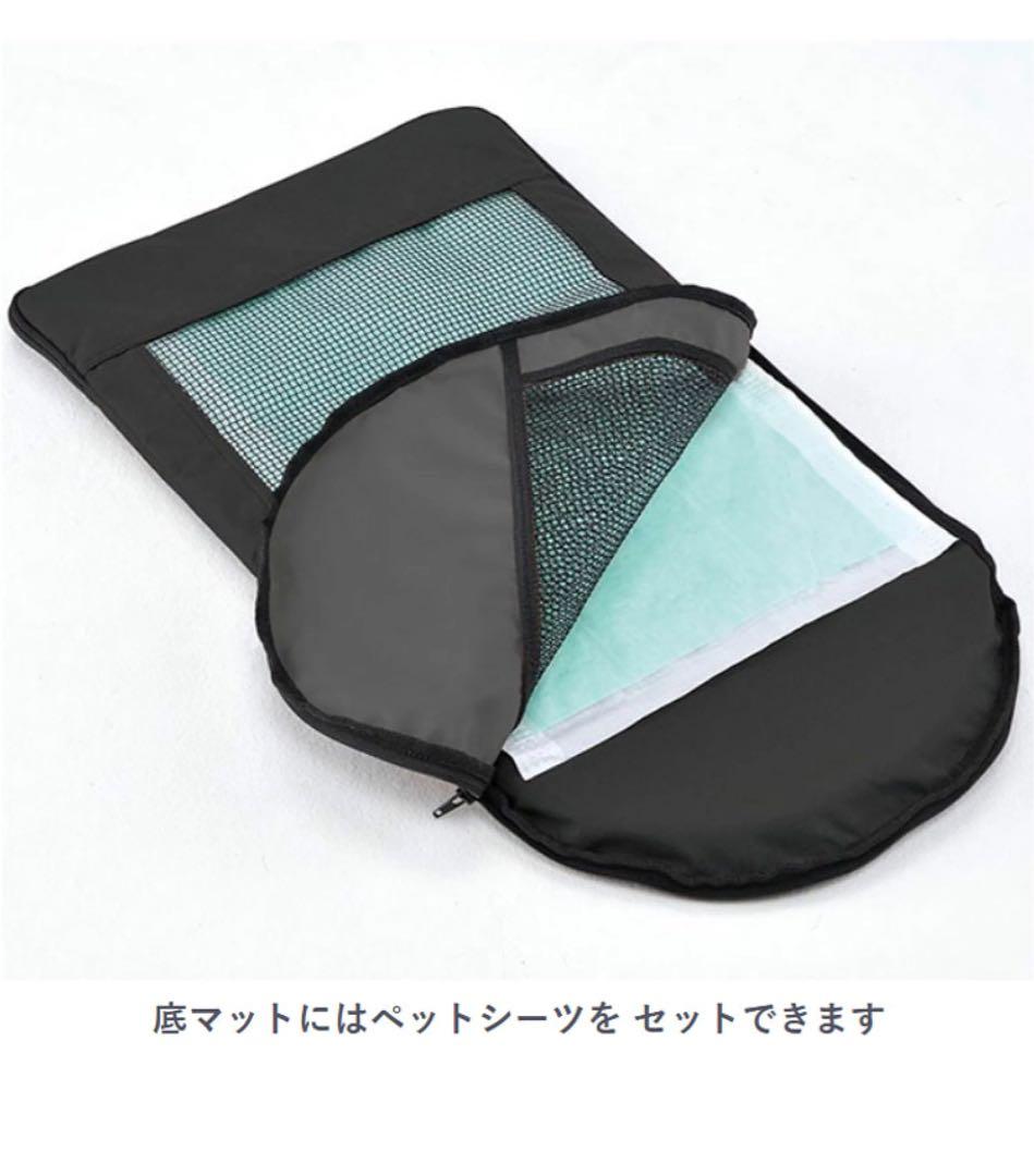 [美品]ボンビアルコン ペット用 バギー 折りたたみ スロープ付