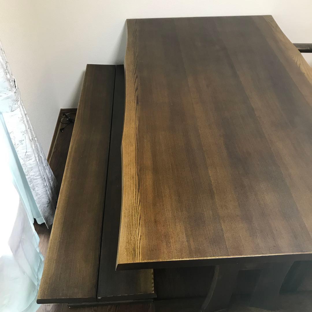 【ニトリ】木製ダイニングテーブル 椅子4脚