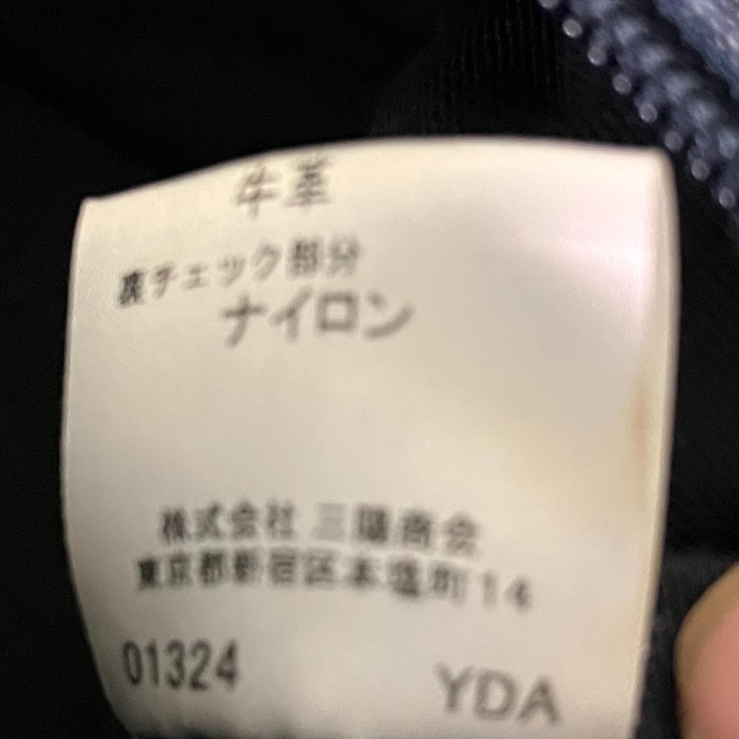 ちょろ覚専用【美品】バーバリー デニム×ノバチェック トートバッグ Burbe