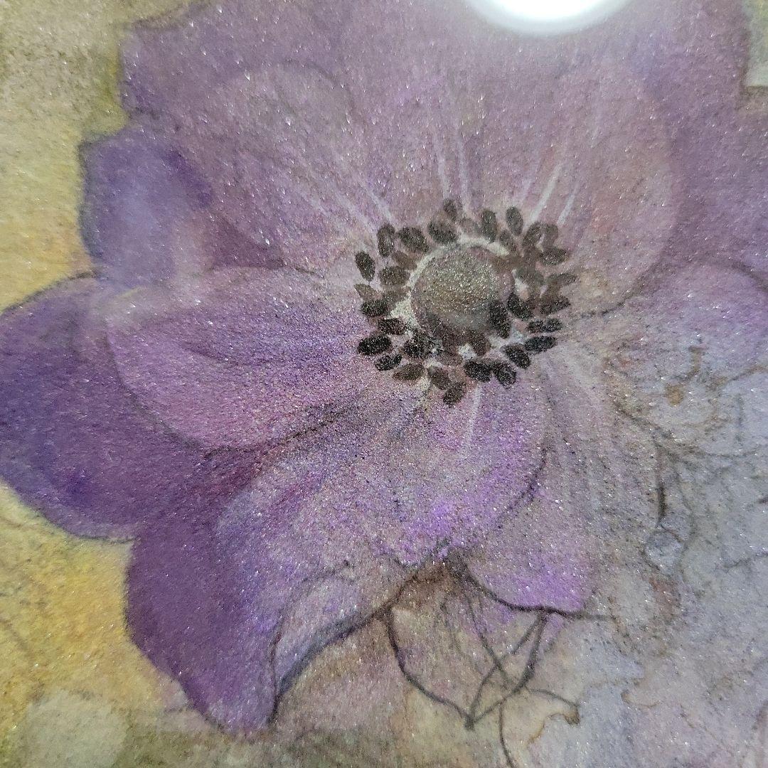 ⭐️日本画　春風の花⭐　関菜穂子