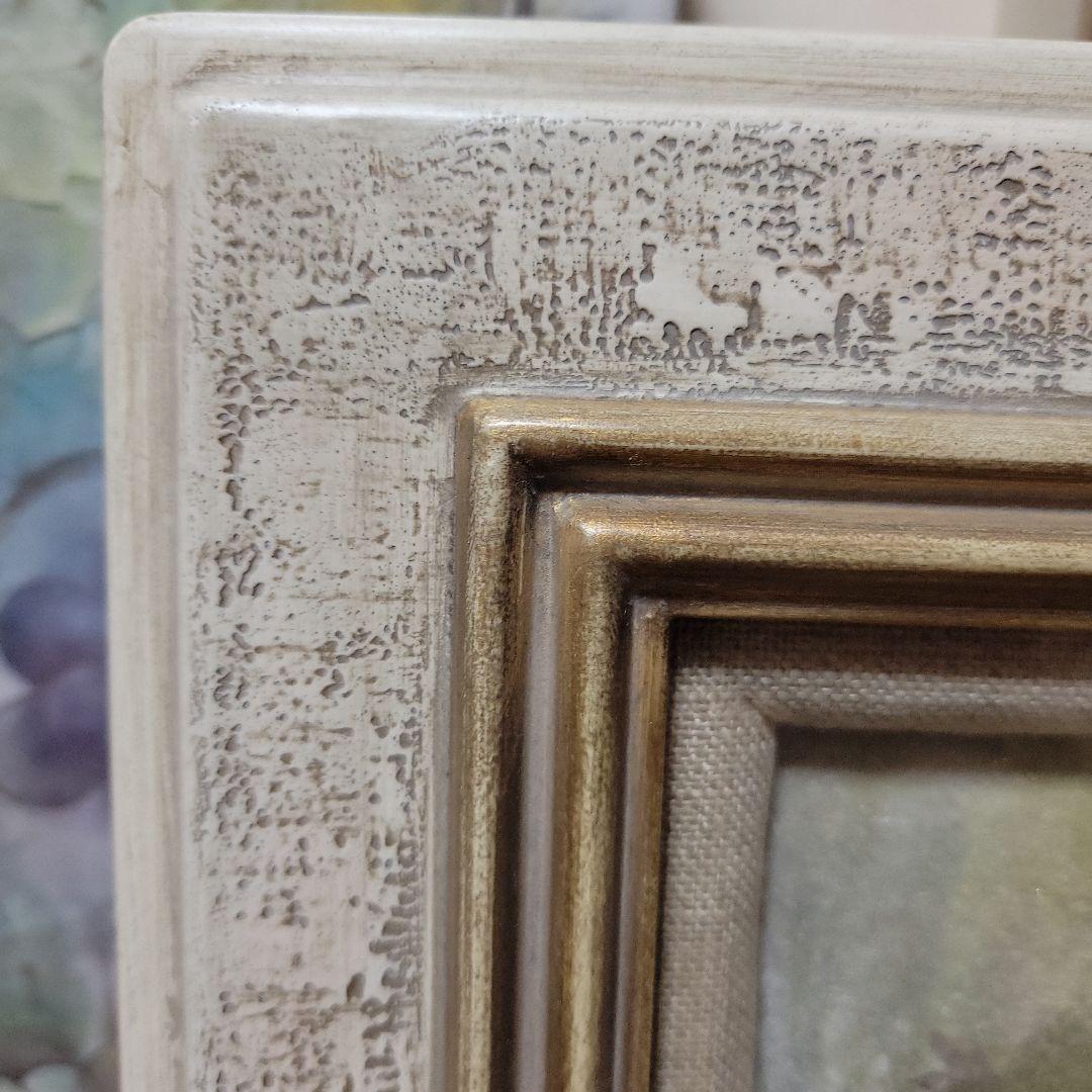 ⭐️日本画　春風の花⭐　関菜穂子