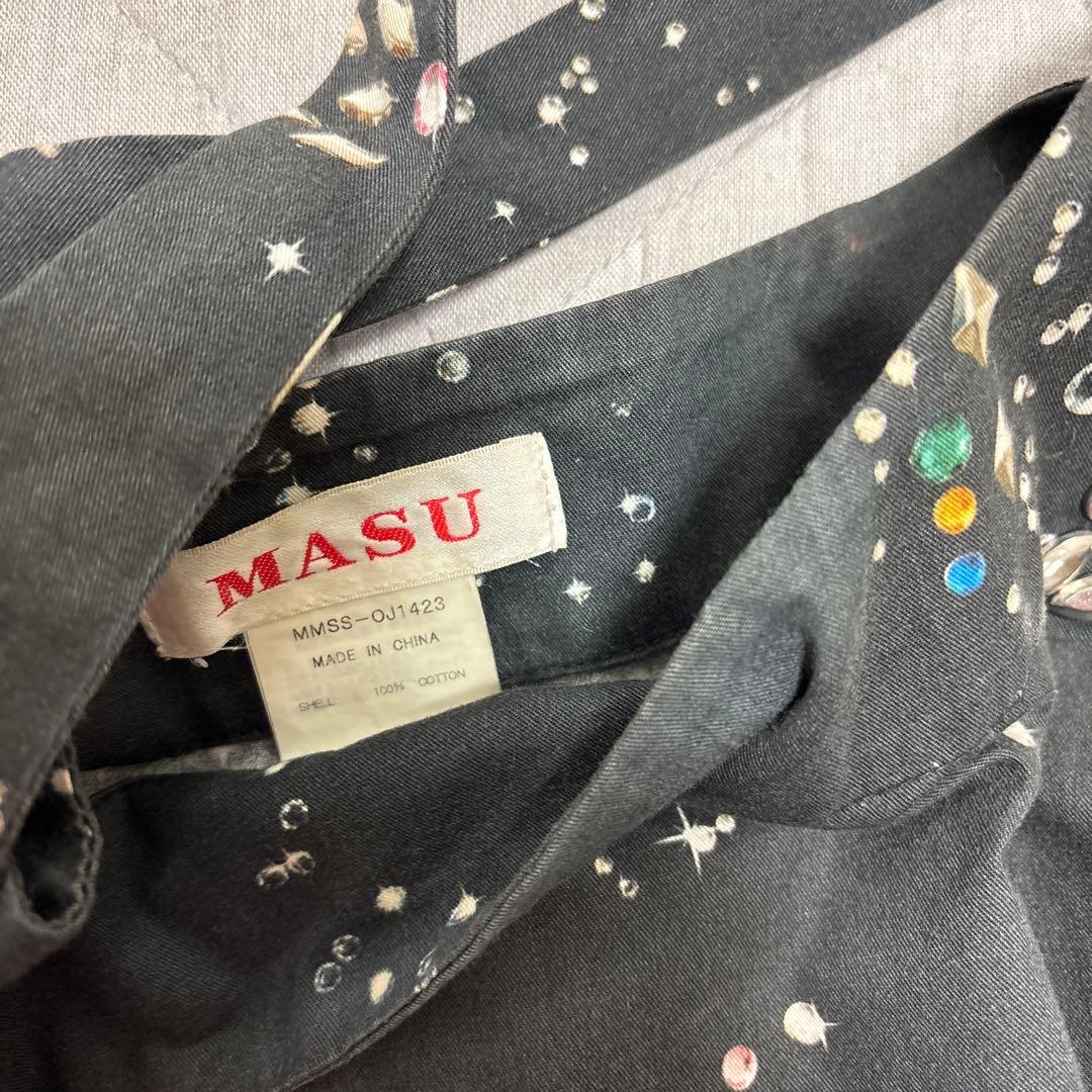 n*m様 23ss MASU GALAXY BAGショルダーバッグ 黒