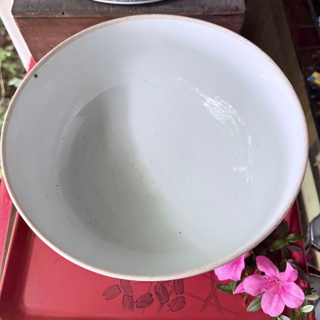 2200様感謝‼️これさえあれば‼️愛蔵品　倣古伊万里錦手蓋付大鉢　食籠1客時代木箱