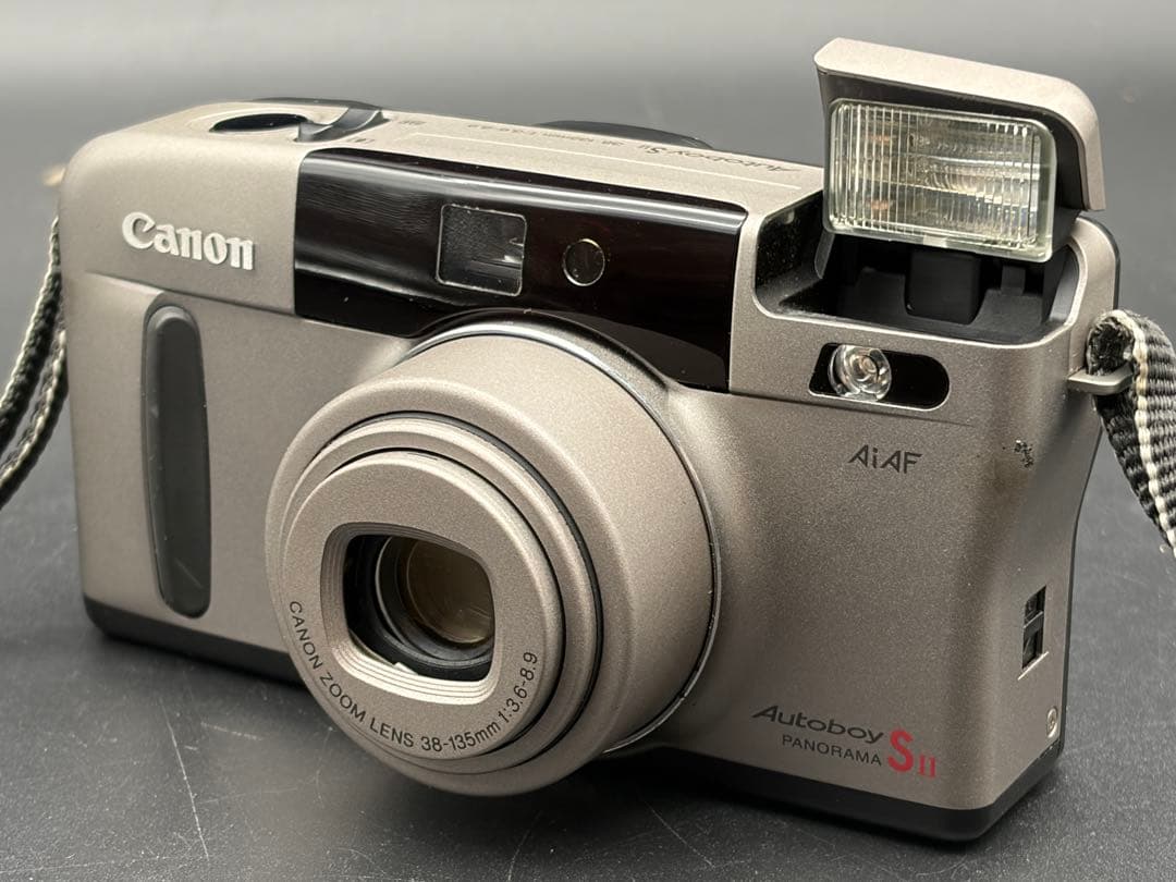 Canon キヤノンAutoboy SII コンパクトデジタルカメラ　動作確認済