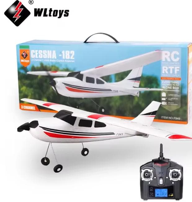 Wltoys F94 2.4 グラム 3Ch RC 飛行機固定翼飛行機屋外