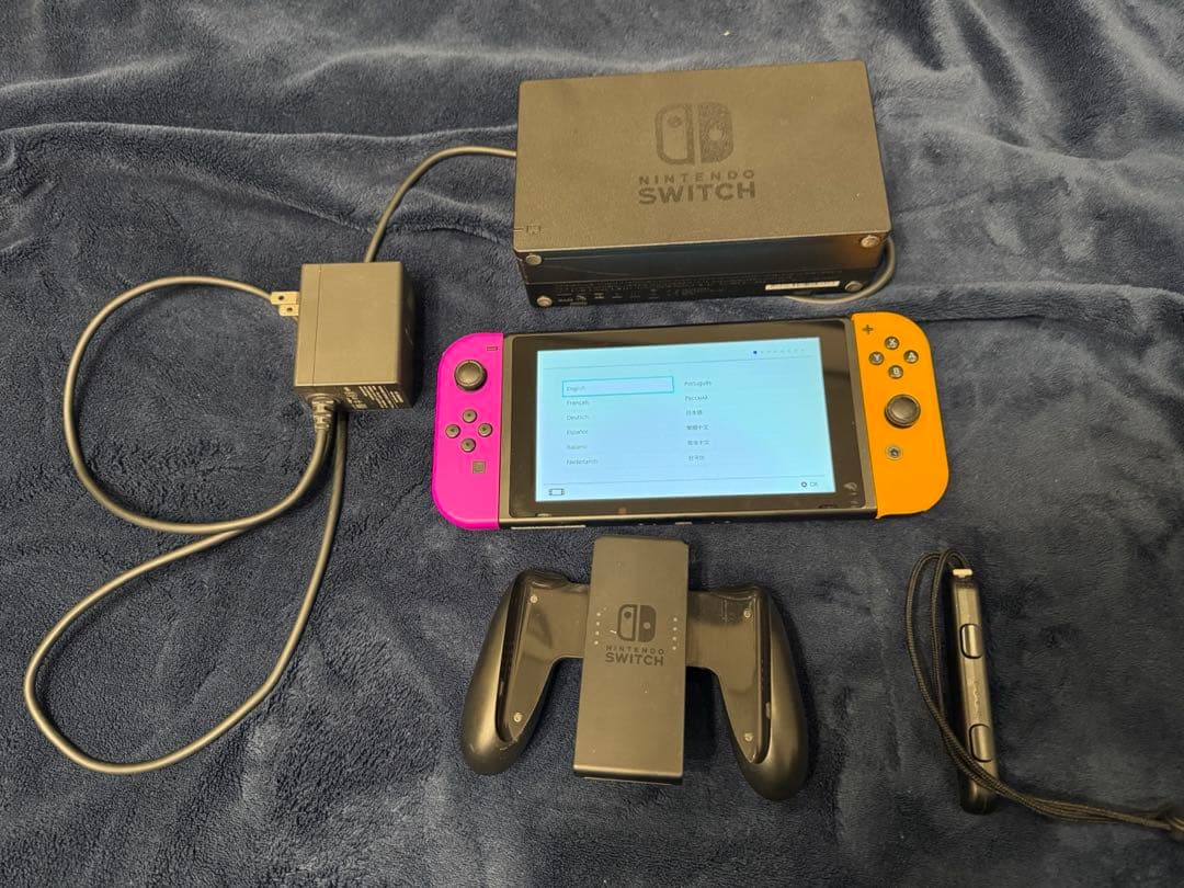 Nintendo Switch 本体 動作確認済