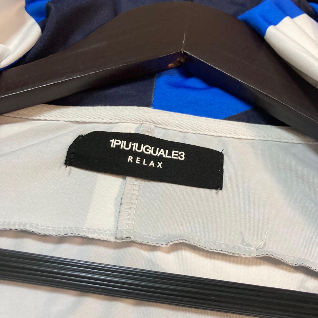 【専用】1PIU1UGUALE3 RELAXセットアップ　ラッシュカード水着折鶴