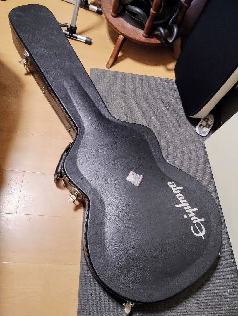 Epiphone Ltd Ed Riviera Custom P93 RP/美品