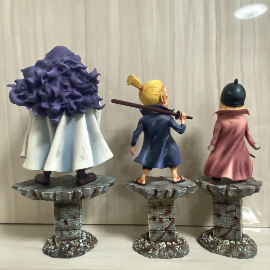 海外製 ワンピース 赤髪海賊団 フィギュア 9点セット