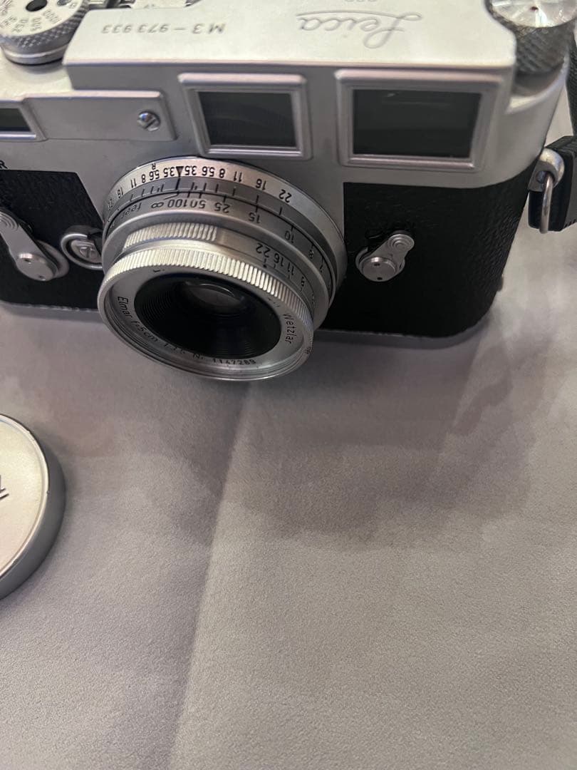 ライカ Leica Ｍ3（レンズ付き）