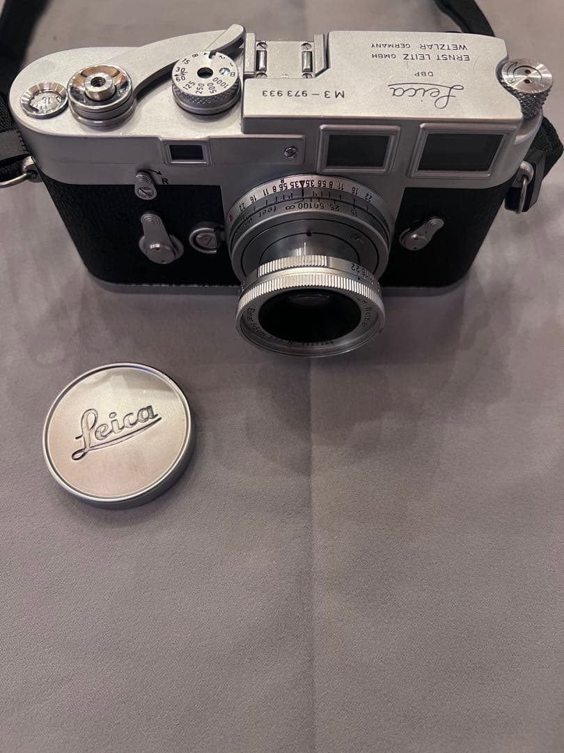ライカ Leica Ｍ3（レンズ付き）