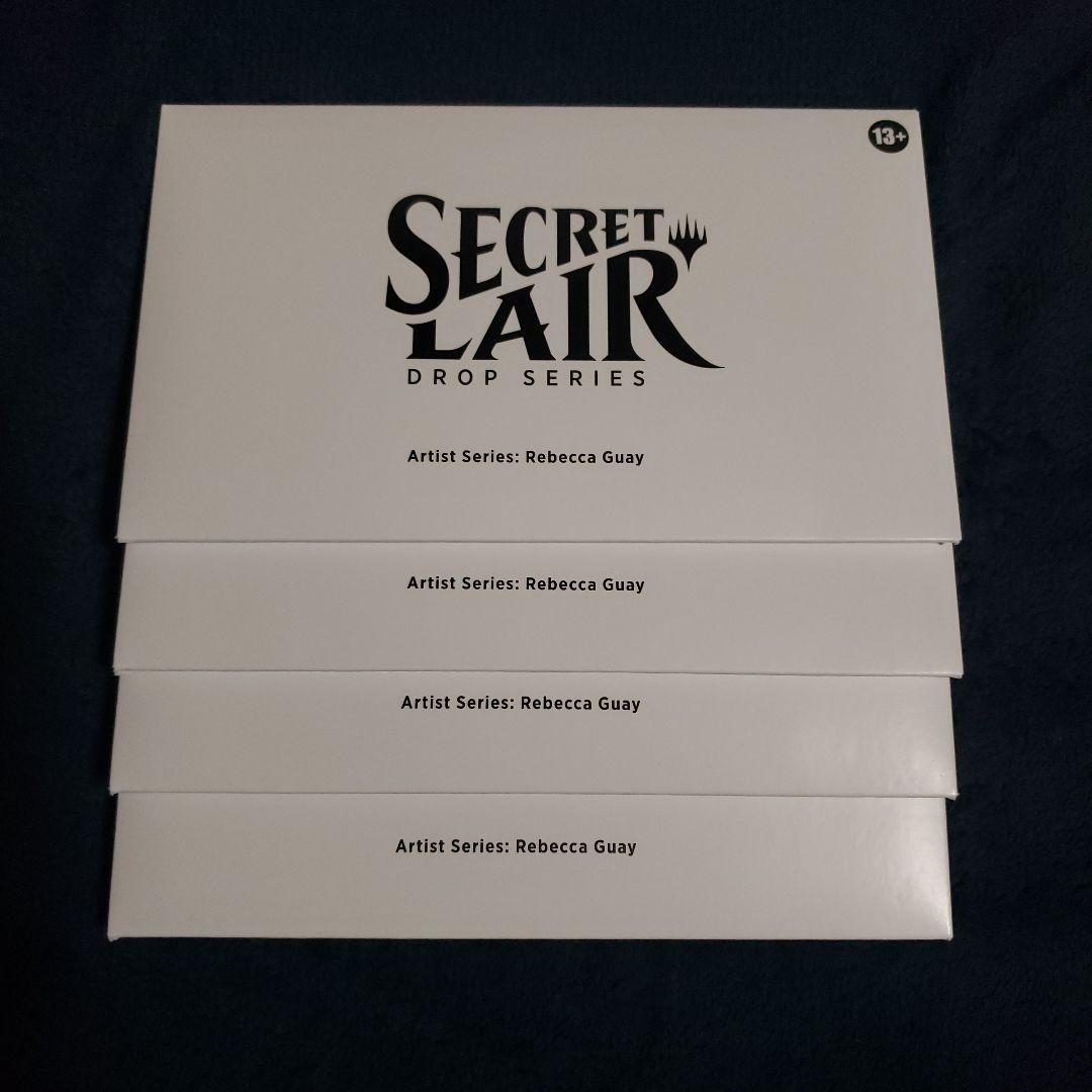 MTG　Secret Lair Rebecca Guay　未開封　4個セット