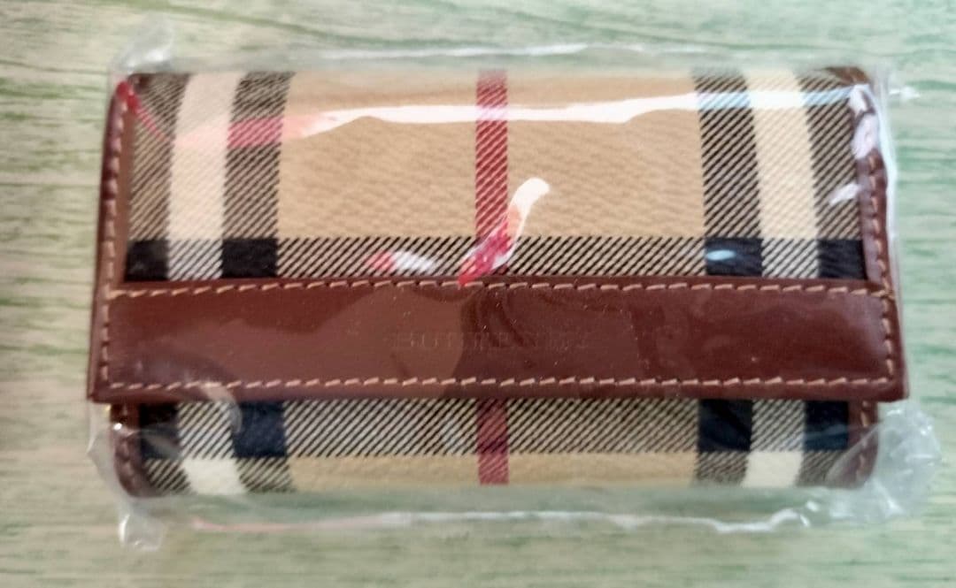 BURBERRY LONDON キーケース バーバリー 箱付き