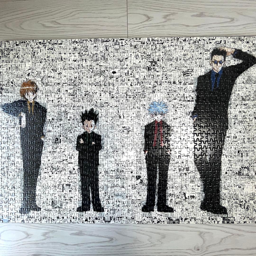 冨樫義博展 HUNTER × HUNTER モザイクアートパズル 1000ピース