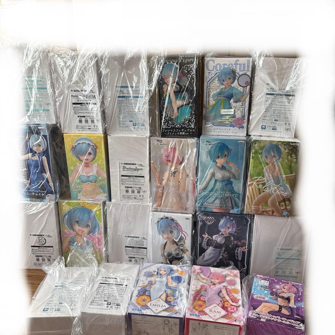 リゼロ　フィギュア　まとめ売り　美少女フィギュア