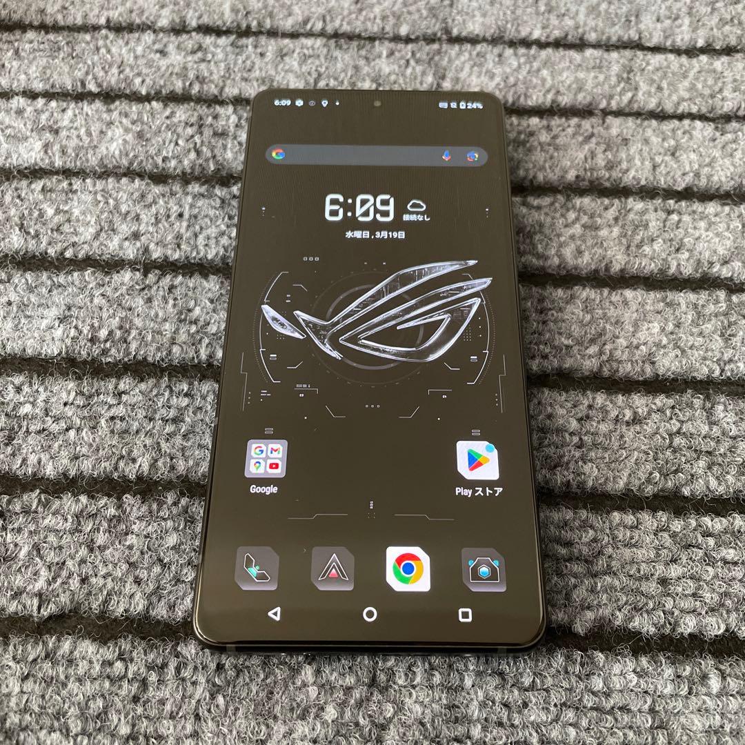 112【早い者勝ち】ROG PHONE 8 256GB 国内版 SIMフリー
