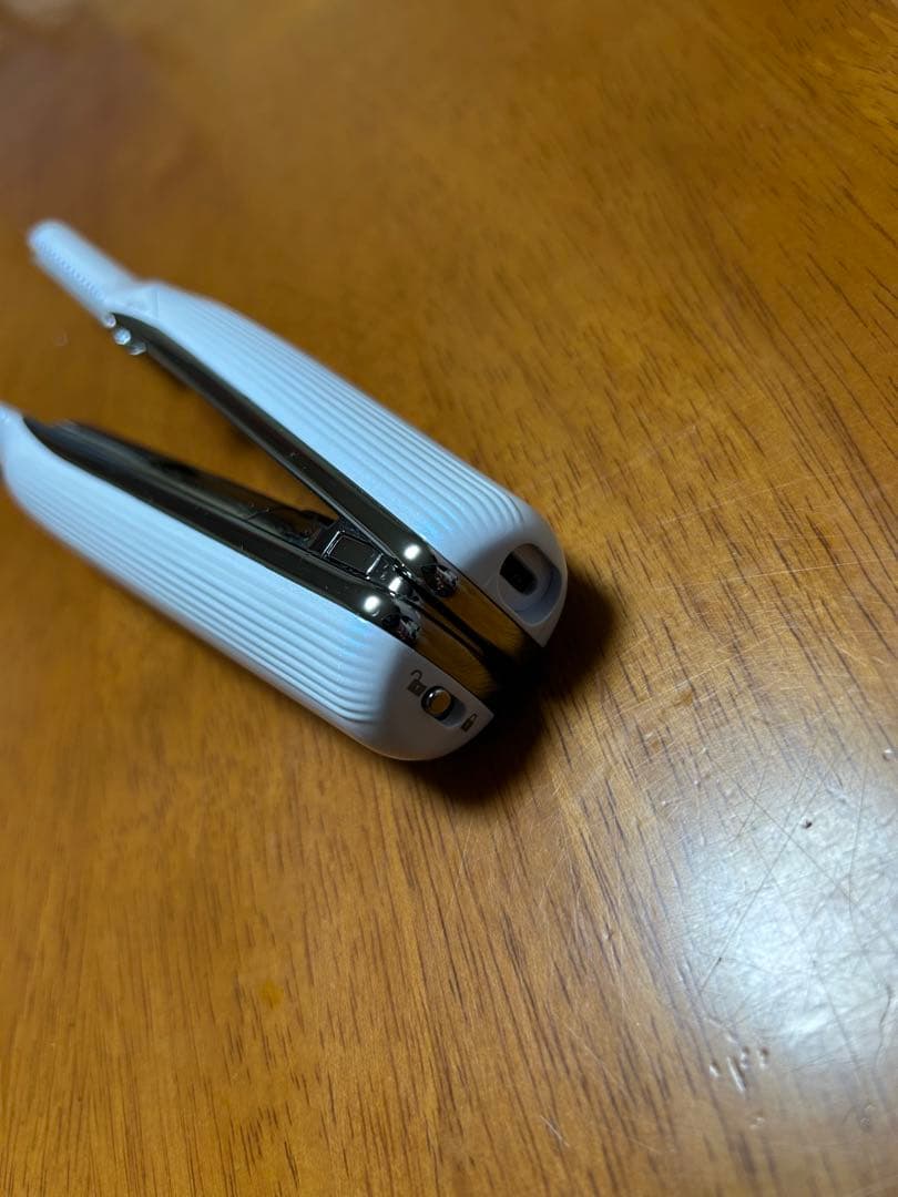 ReFa フィンガーアイロンST RE-AS-02A ホワイト　おまけ付き