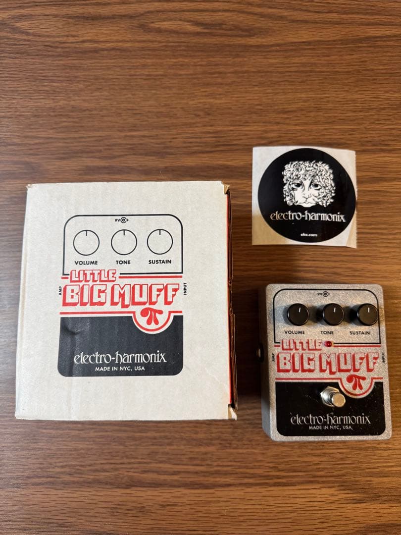 エレクトロハーモニクス Little Big Muff