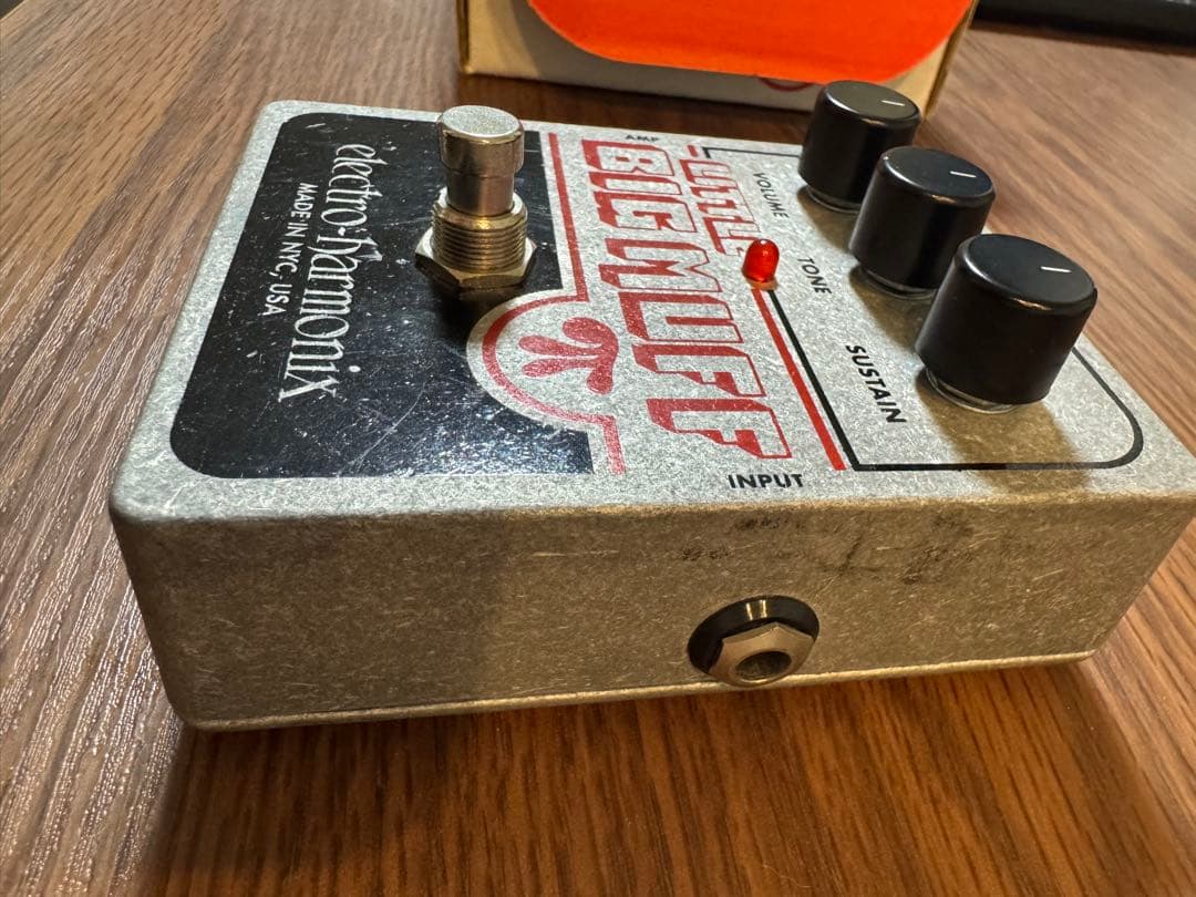 エレクトロハーモニクス Little Big Muff