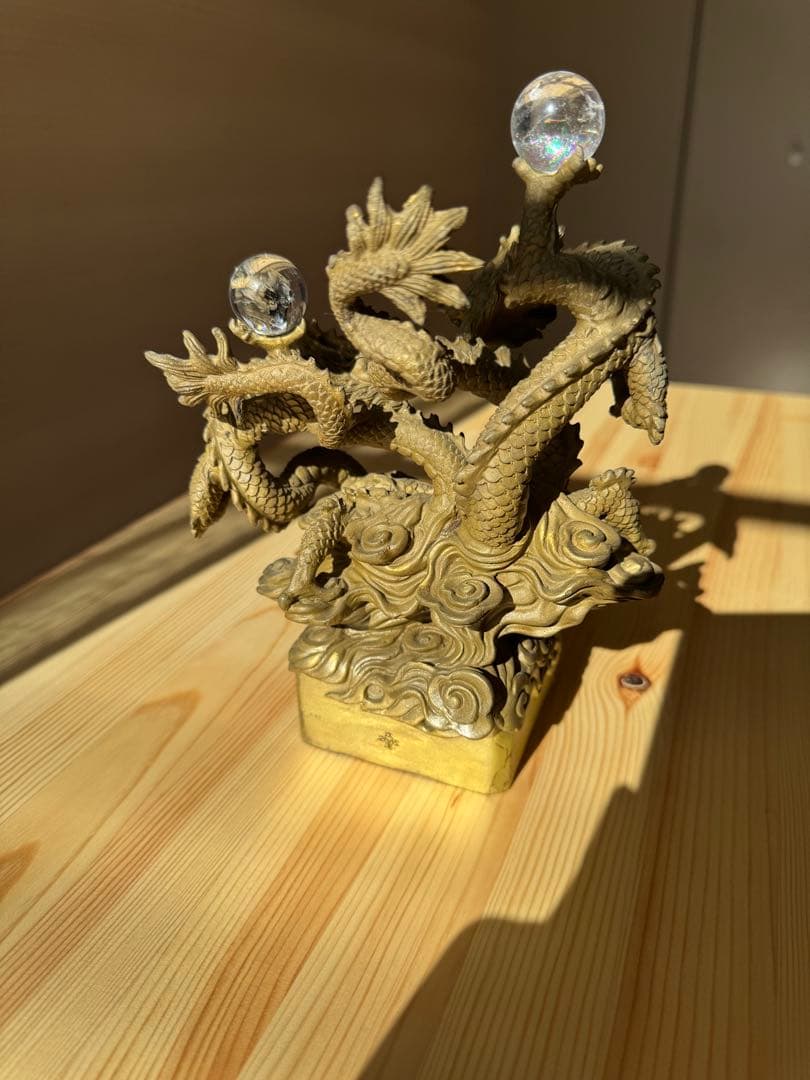風水 龍 風水改運中心 パワーストーン 龍の置物