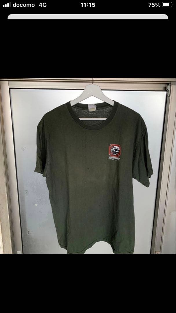ヴィンテージ トニーホークTony hawk tシャツ サイズ L パウエル