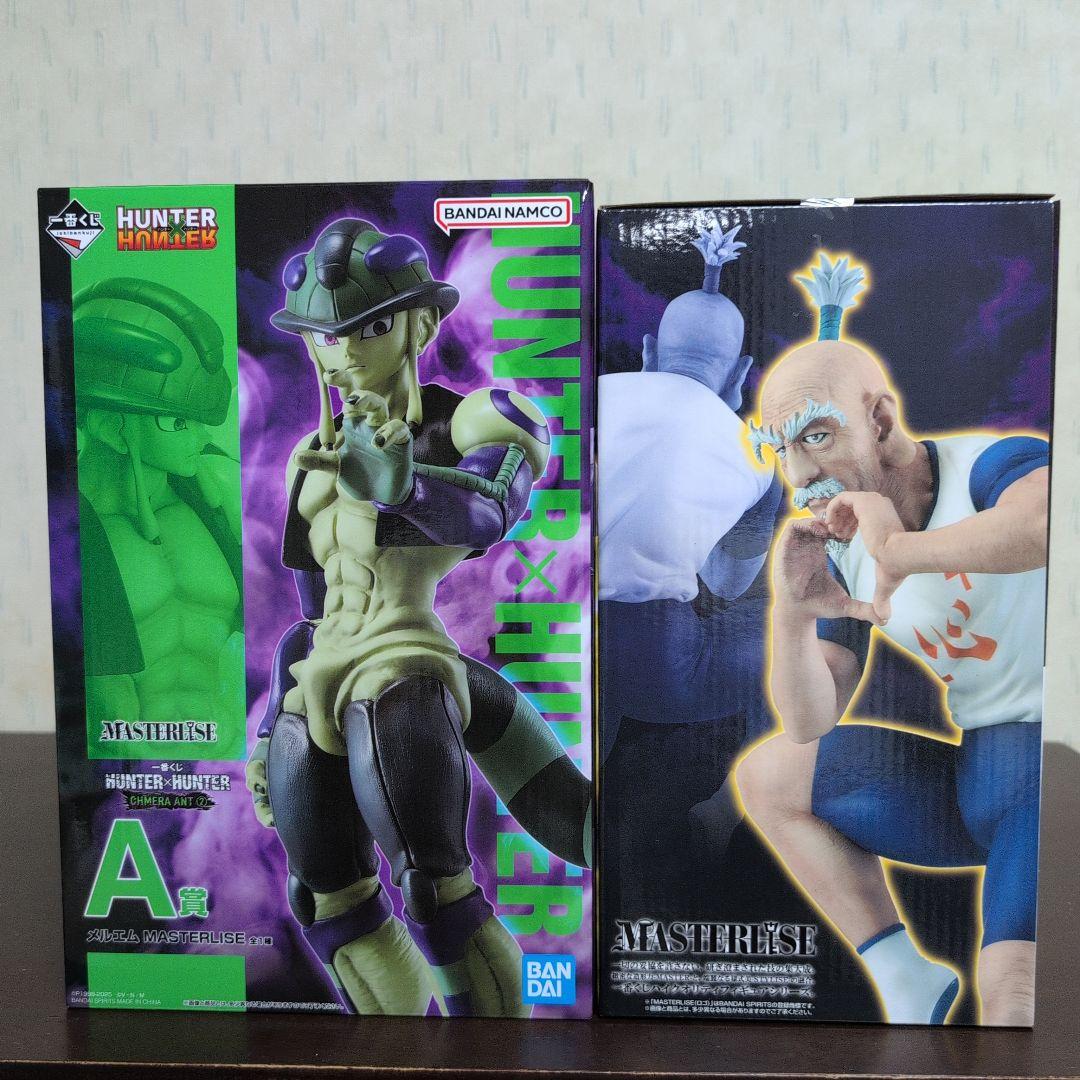 一番くじ　ハンターハンター　フィギュア　A　B　C　D　E　ラストワン　コンプ