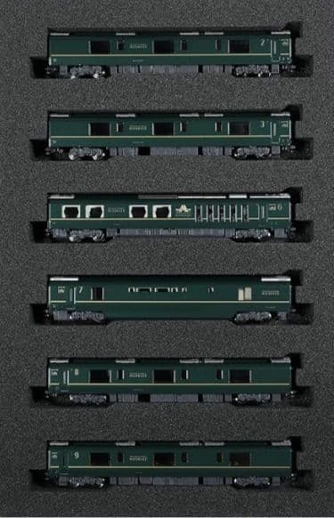 87系 TWILIGHT EXPRESS 瑞風 6両増結 10-1966