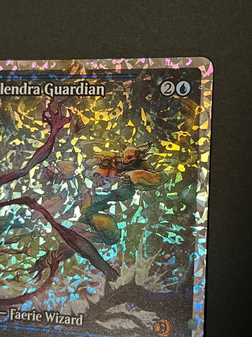 FOIL エレンドラ谷の守護者 Glen Elendra Guardian 英語