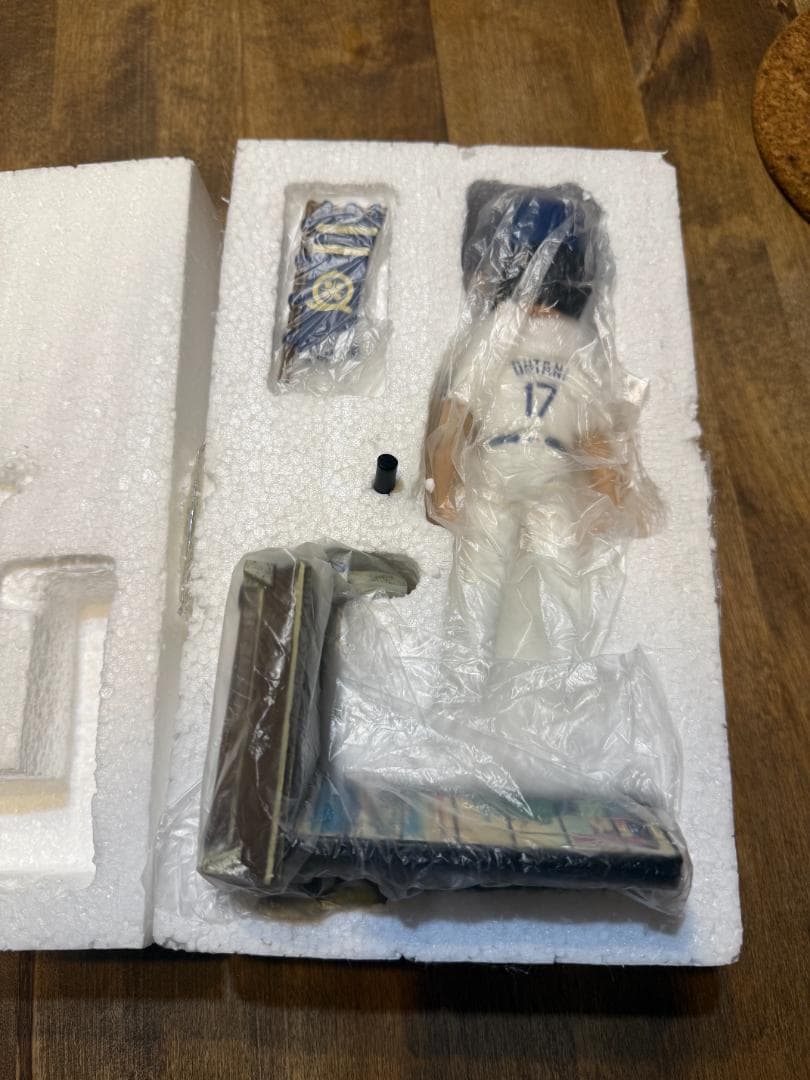 大谷翔平 ロサンゼルス・ドジャース 東京ドーム開幕戦 限定ボブルヘッド 2025