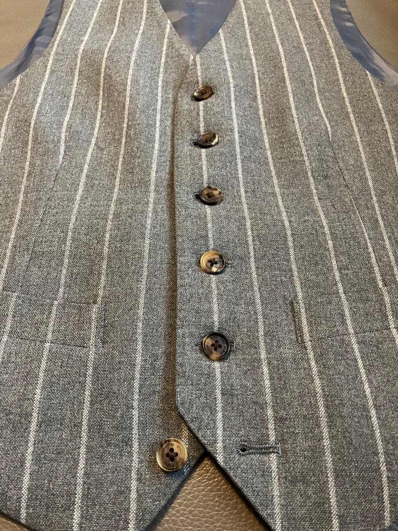 Ermenegildo Zegna ゼニア エレクタ ベスト ジレ 日本製