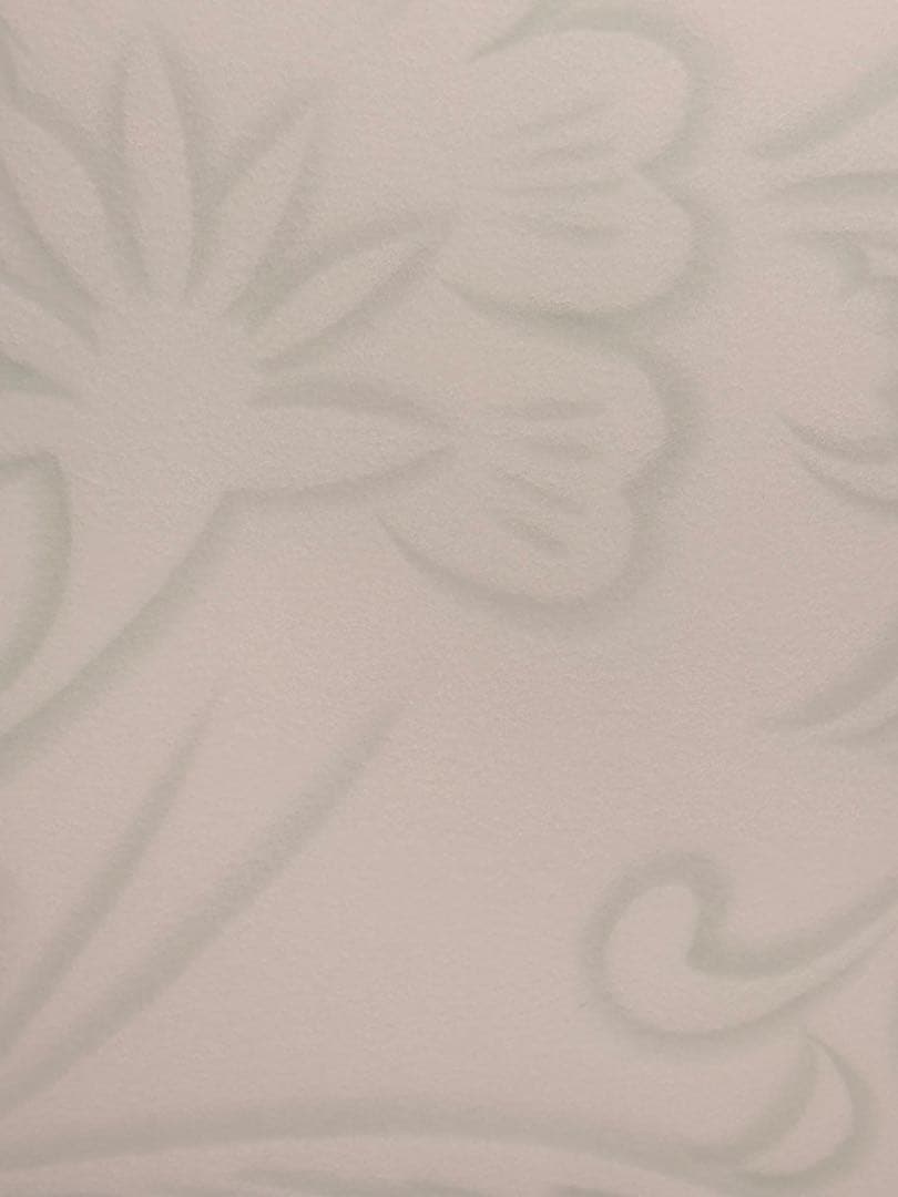 人間国宝　井上萬二作　青白磁彫文面取　大作　36㎝　販売価格120万円　本物保証