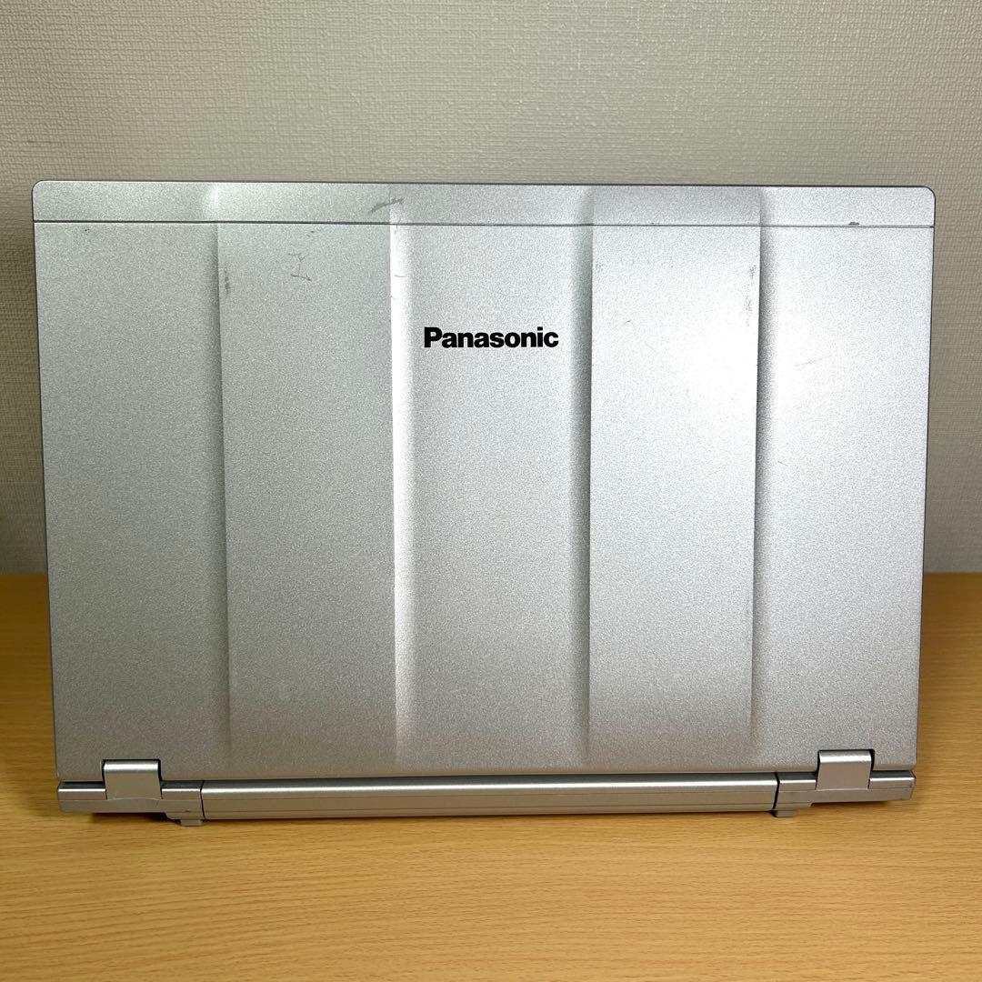 Windowsノート本体 Panasonic Let's note LV9 i7 LTE 16GB 512