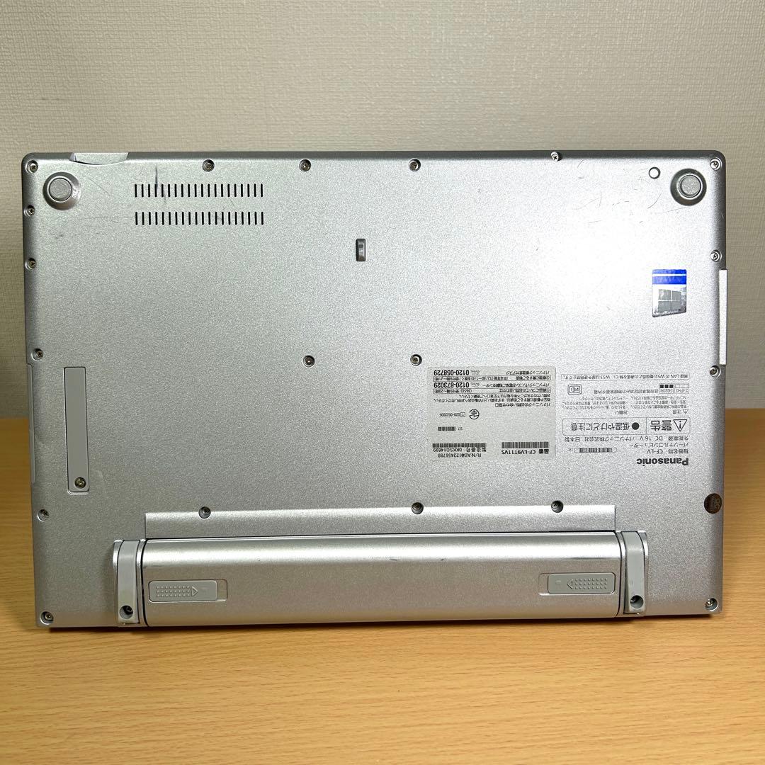 Windowsノート本体 Panasonic Let's note LV9 i7 LTE 16GB 512