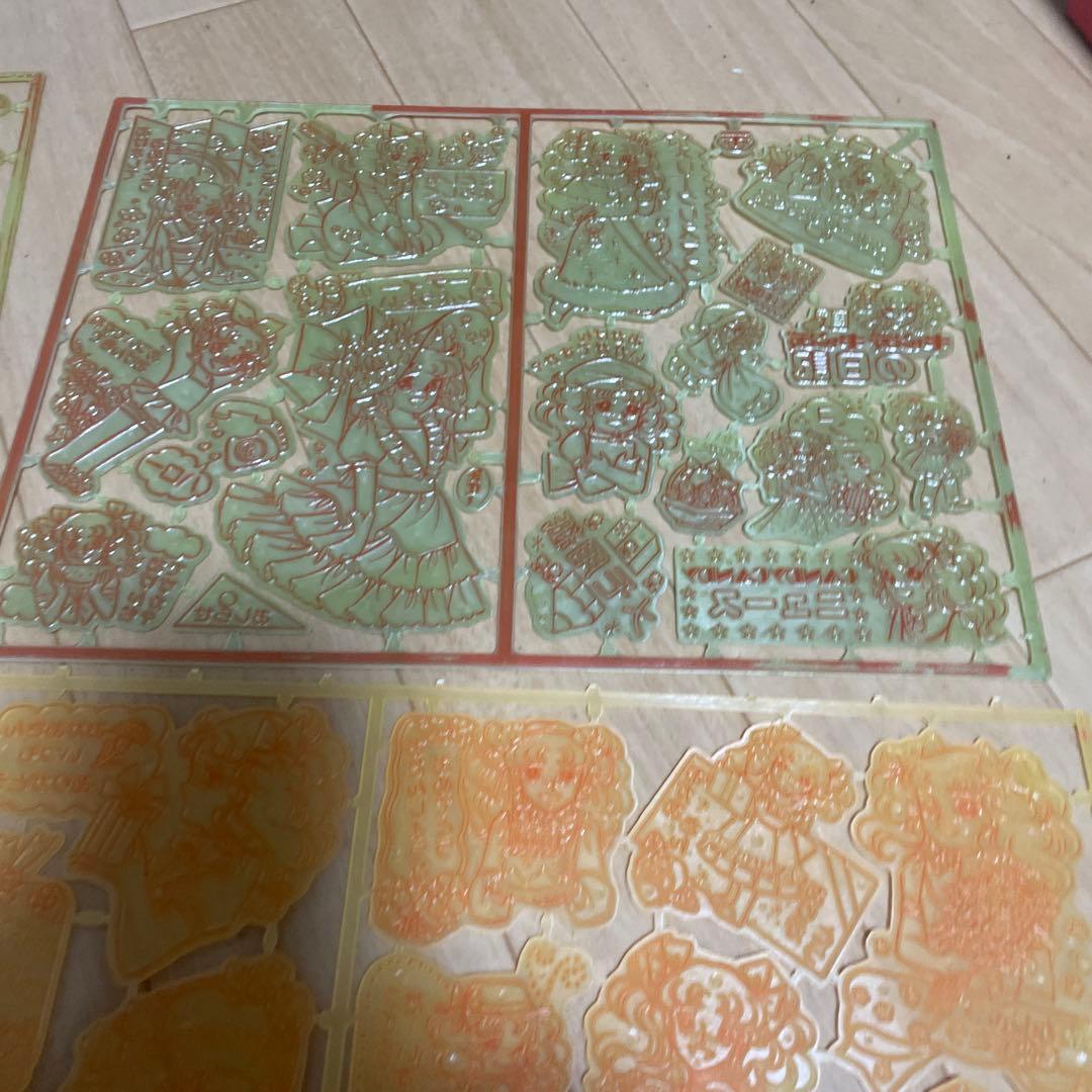 トルちゃん様せんよう　レトロ　キャンディーキャンディー　たのしいいんさつやさん