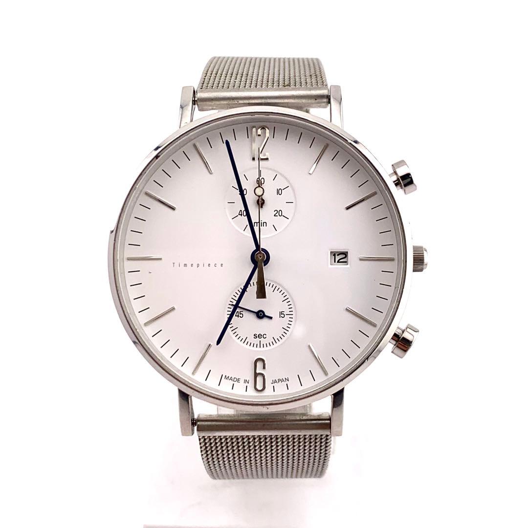 8-71 KNOT CC-39 タイムマスター シルバー