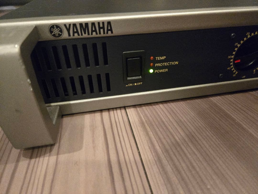 【YAMAHA】ヤマハ業務用パワーアンプP2500S