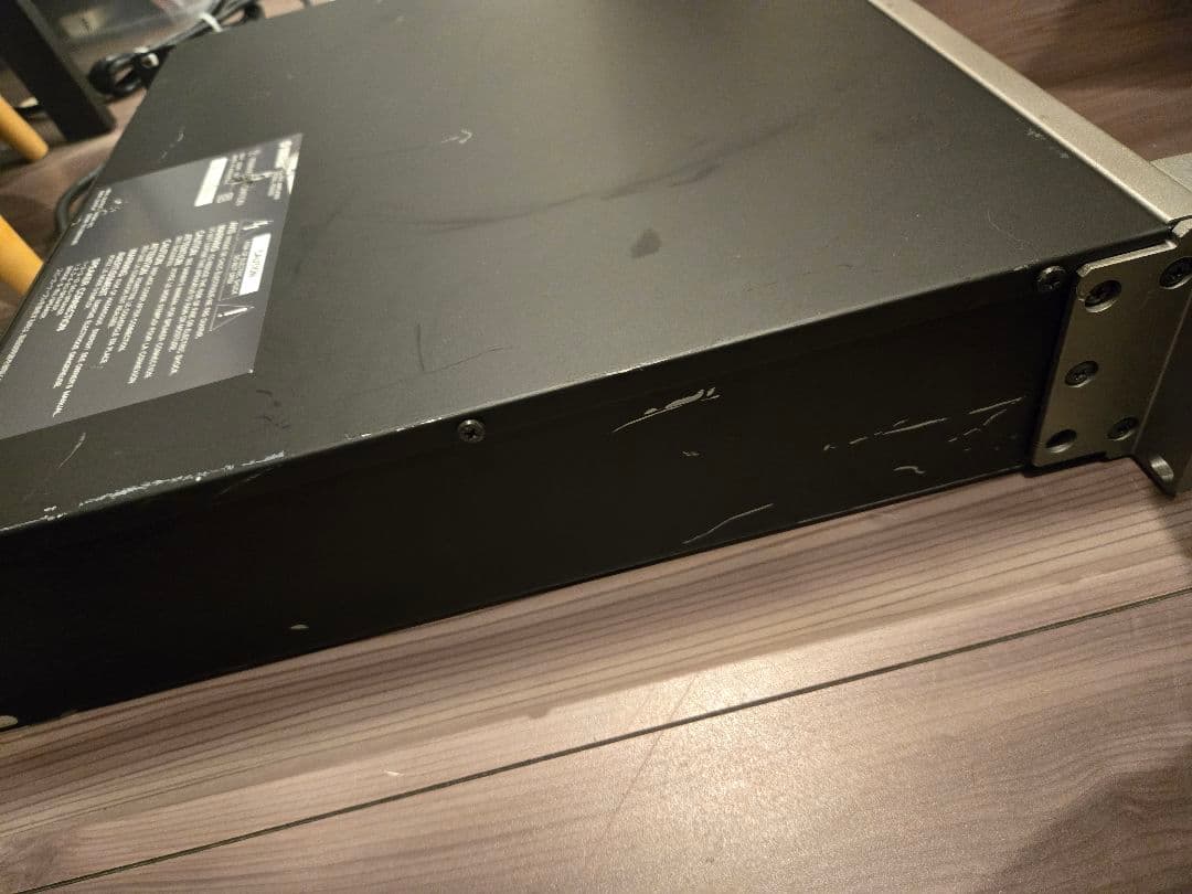 【YAMAHA】ヤマハ業務用パワーアンプP2500S