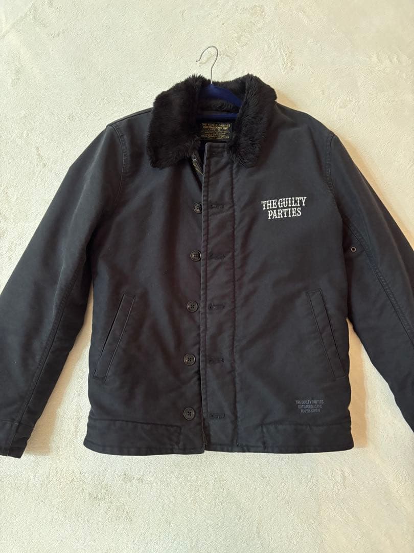 THE GUILTY PARTIES デッキジャケット　極美品