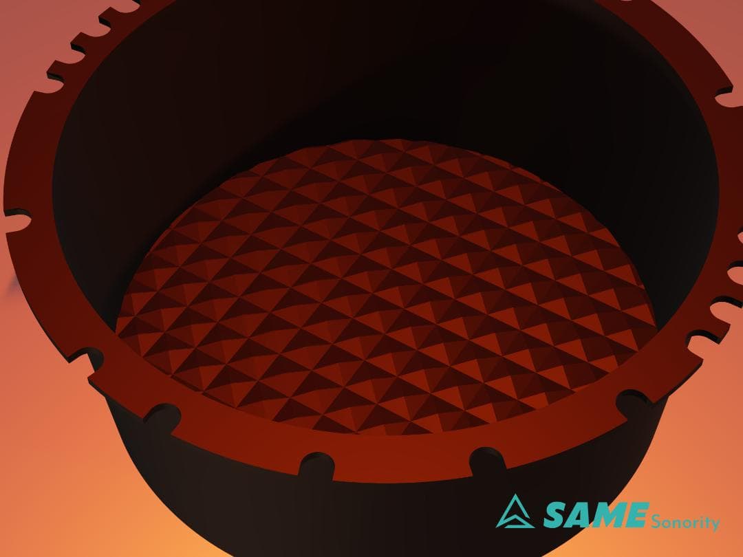 【SAME】Deep Shell PYRAMID 170 エンクロージャー