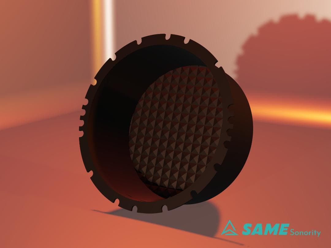 【SAME】Deep Shell PYRAMID 170 エンクロージャー