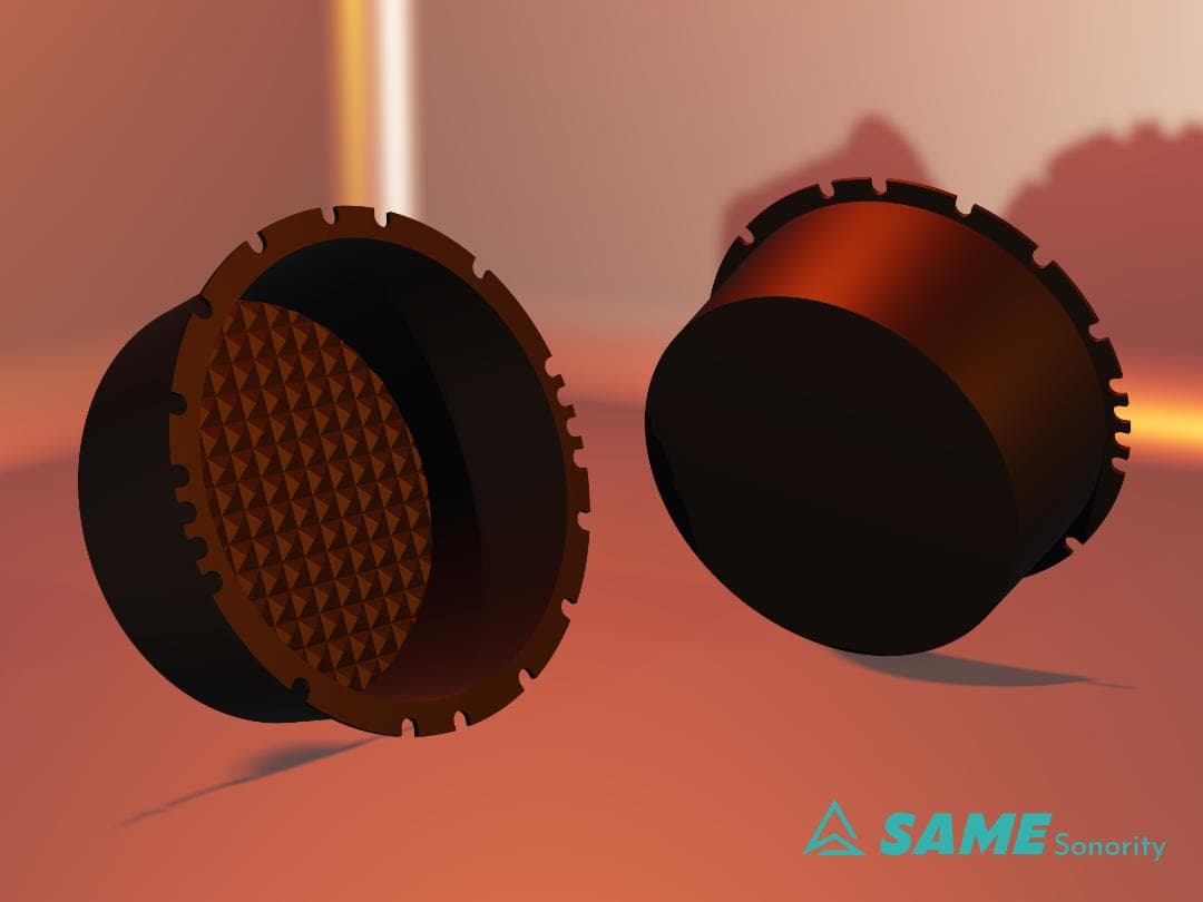 【SAME】Deep Shell PYRAMID 170 エンクロージャー