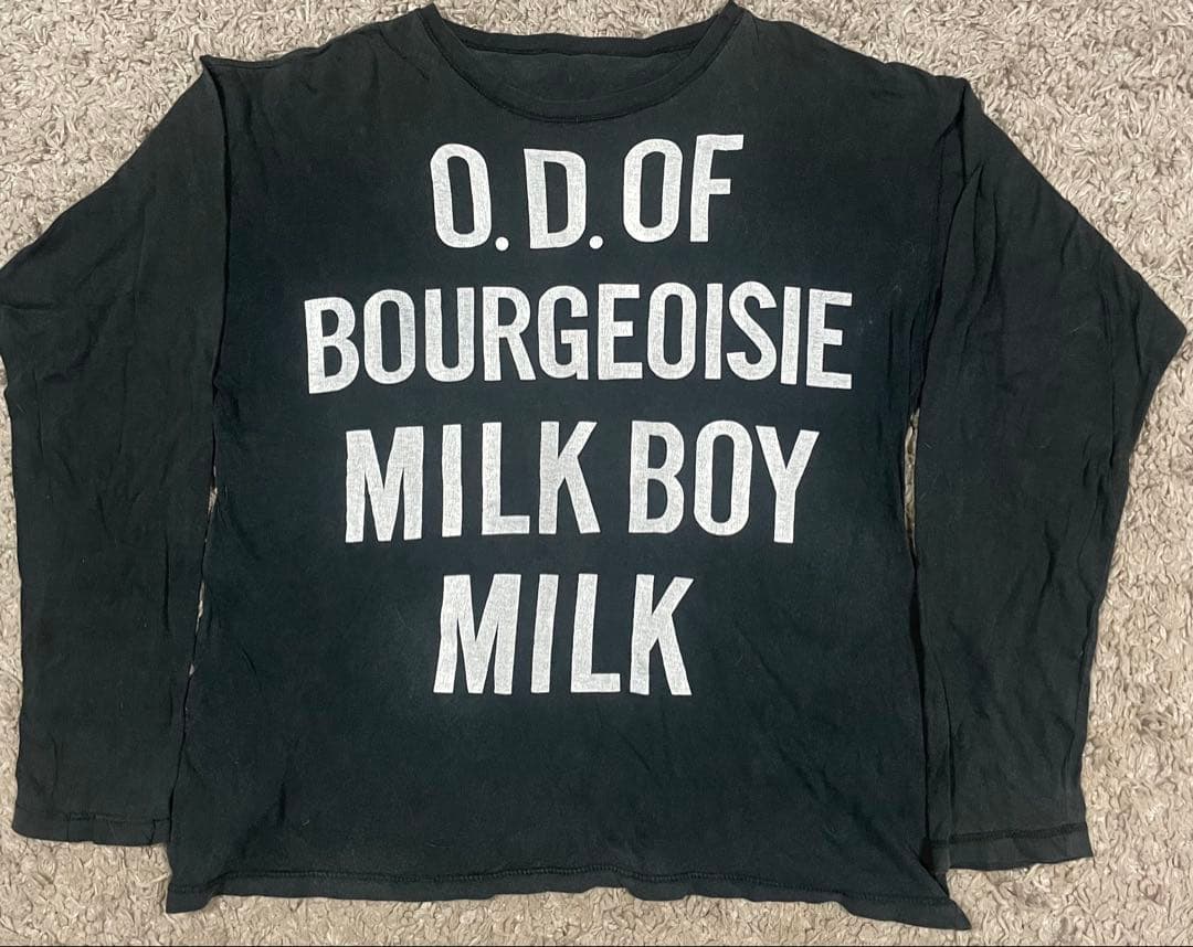 MILKBOY 希少！O.D.OF.BOURGEOISIE MILKBOY