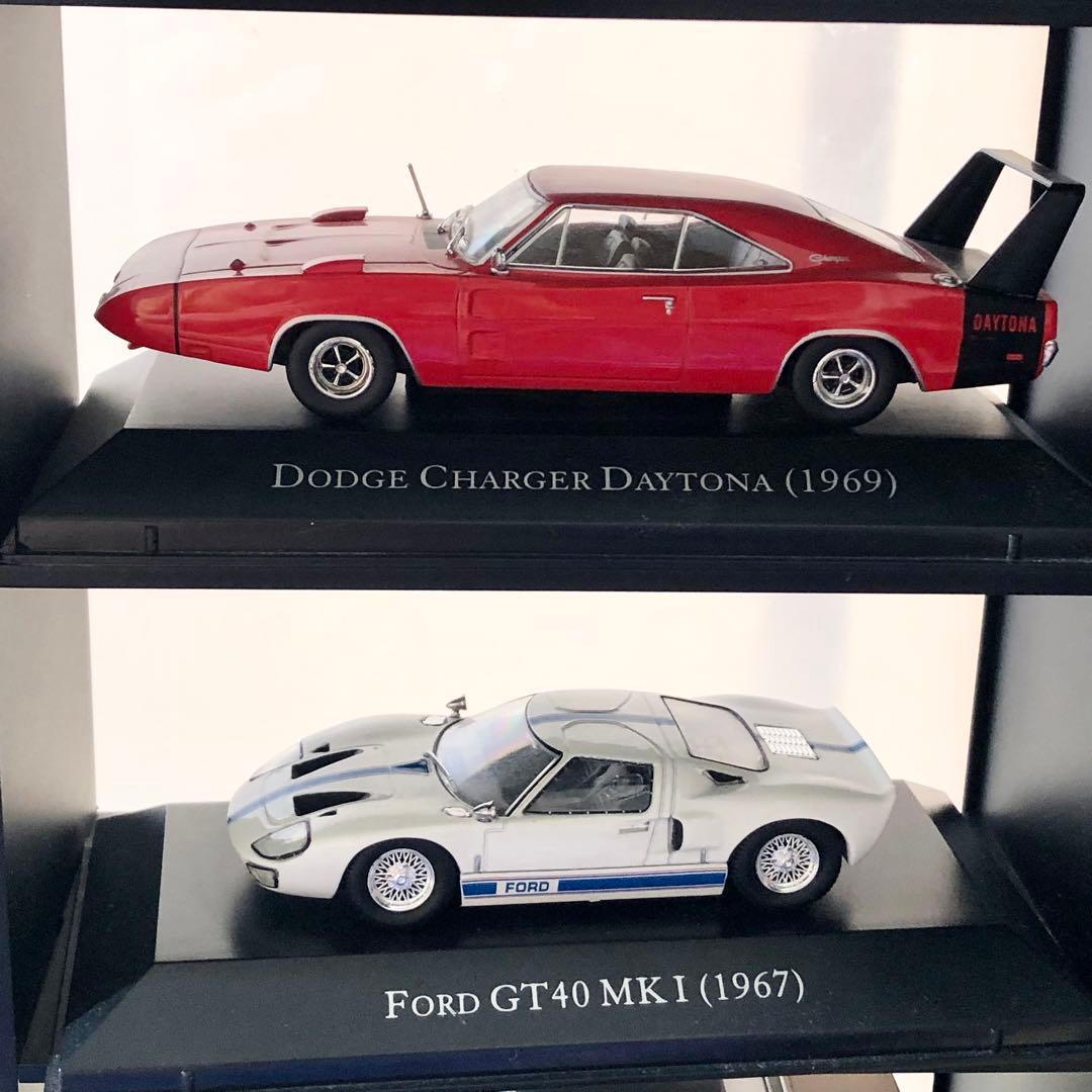 20台 デアゴスティーニ アメリカンカー コレクション 専用ディスプレイケース付