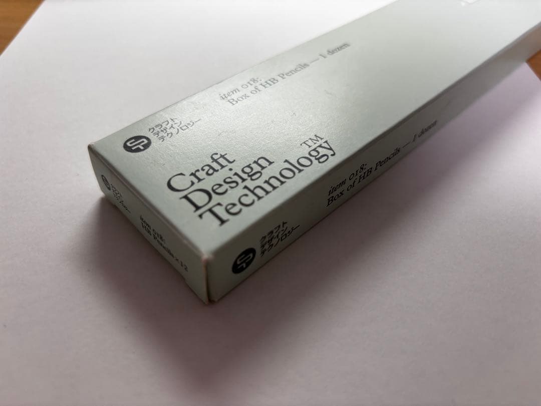 クラフトデザインテクノロジー　cdt 鉛筆