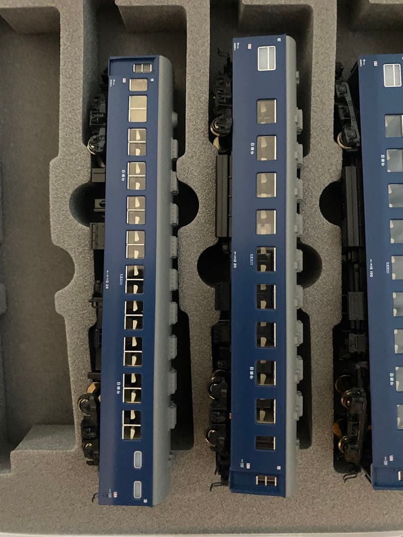 KATO 10-1301 10系 寝台急行 安芸 A B 10両