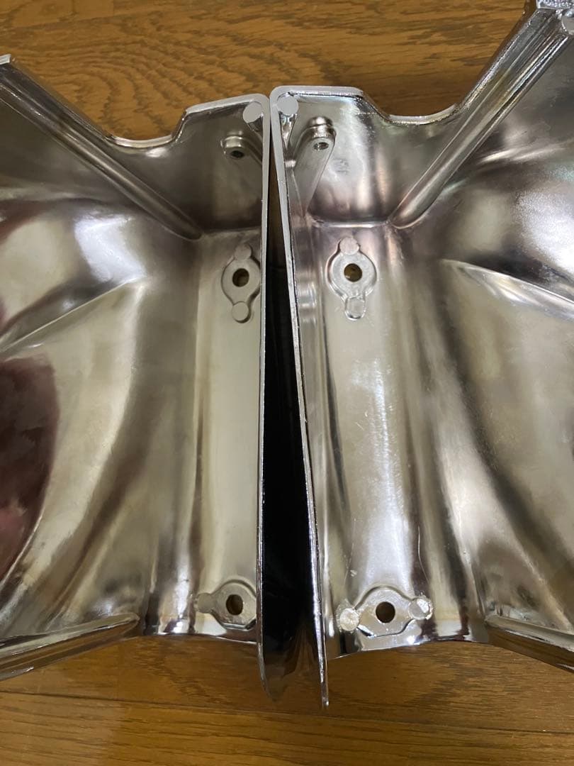 ハーレー　ショベル　系　ヘッドライトカバー　ナセルカバー